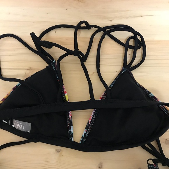 [LA Hearts] 2 Piece Bikini Ruched Bottom - Picture 6 of 6